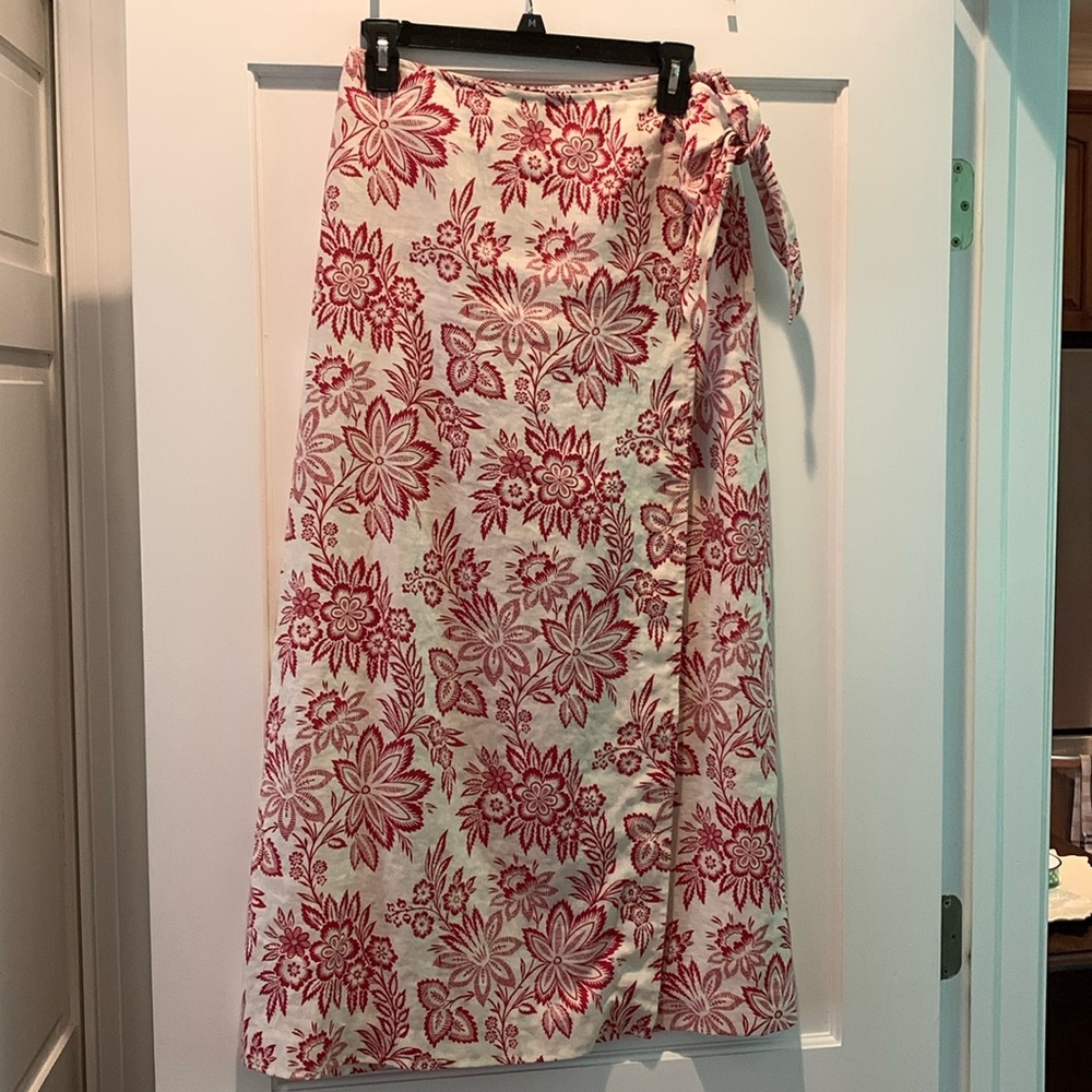 Tommy Hilfiger Wrap Skirt